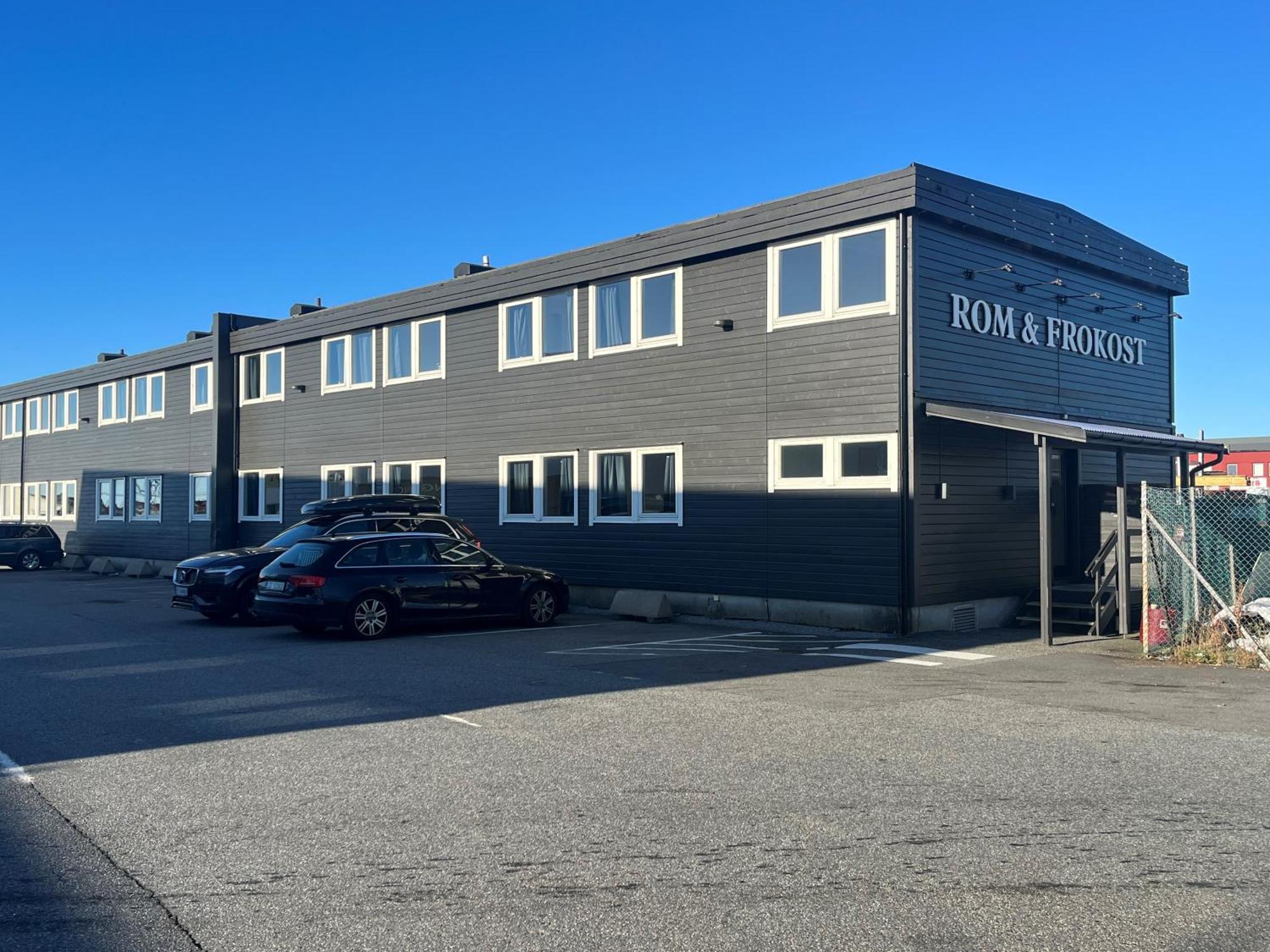 Agotnes Hotell Eksteriør bilde