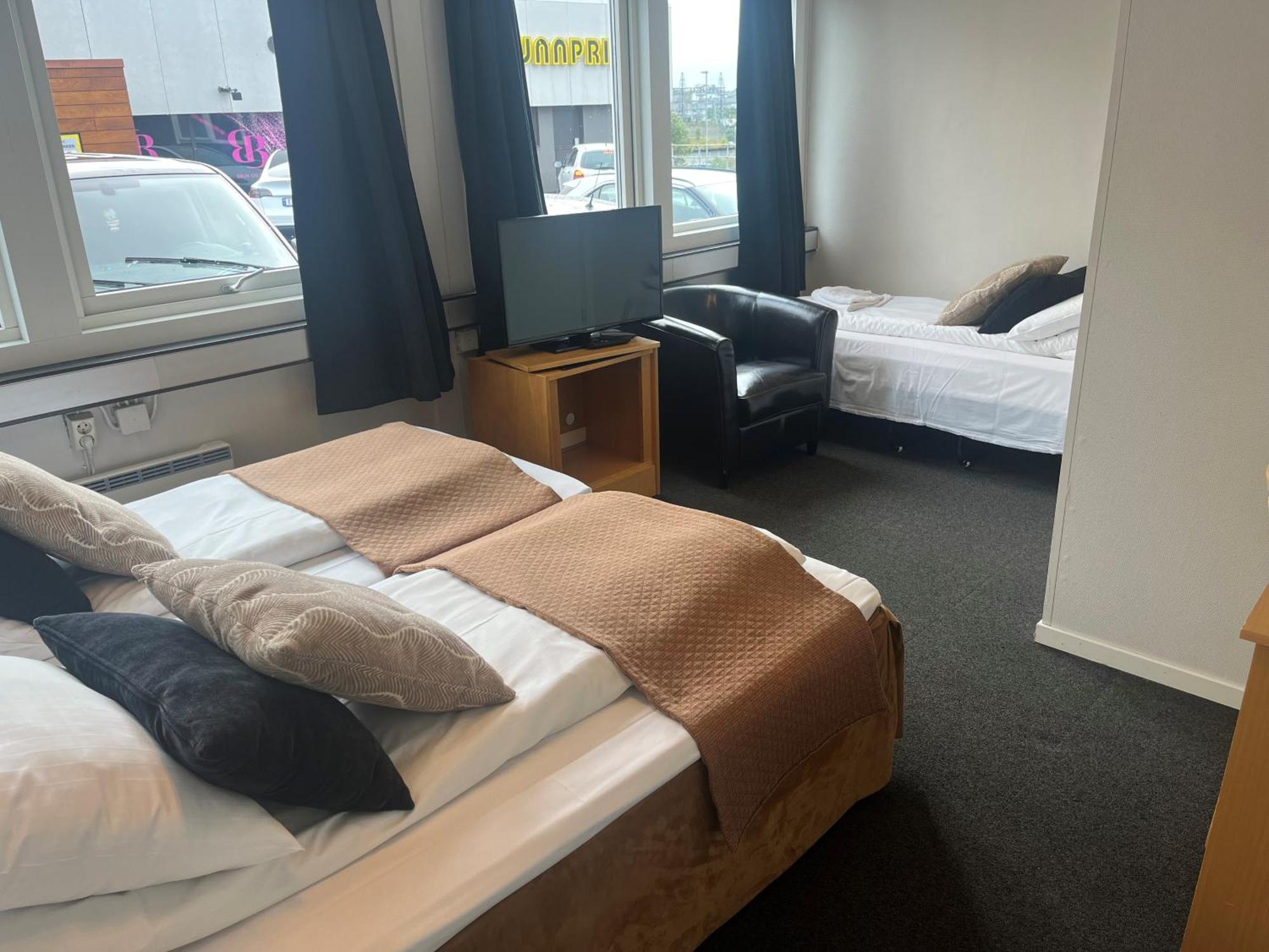 Agotnes Hotell Eksteriør bilde