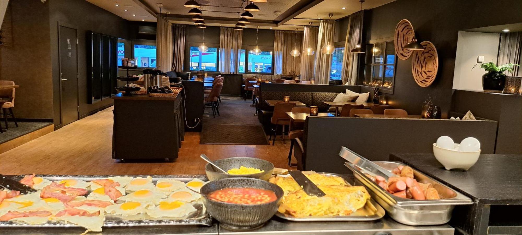 Agotnes Hotell Eksteriør bilde