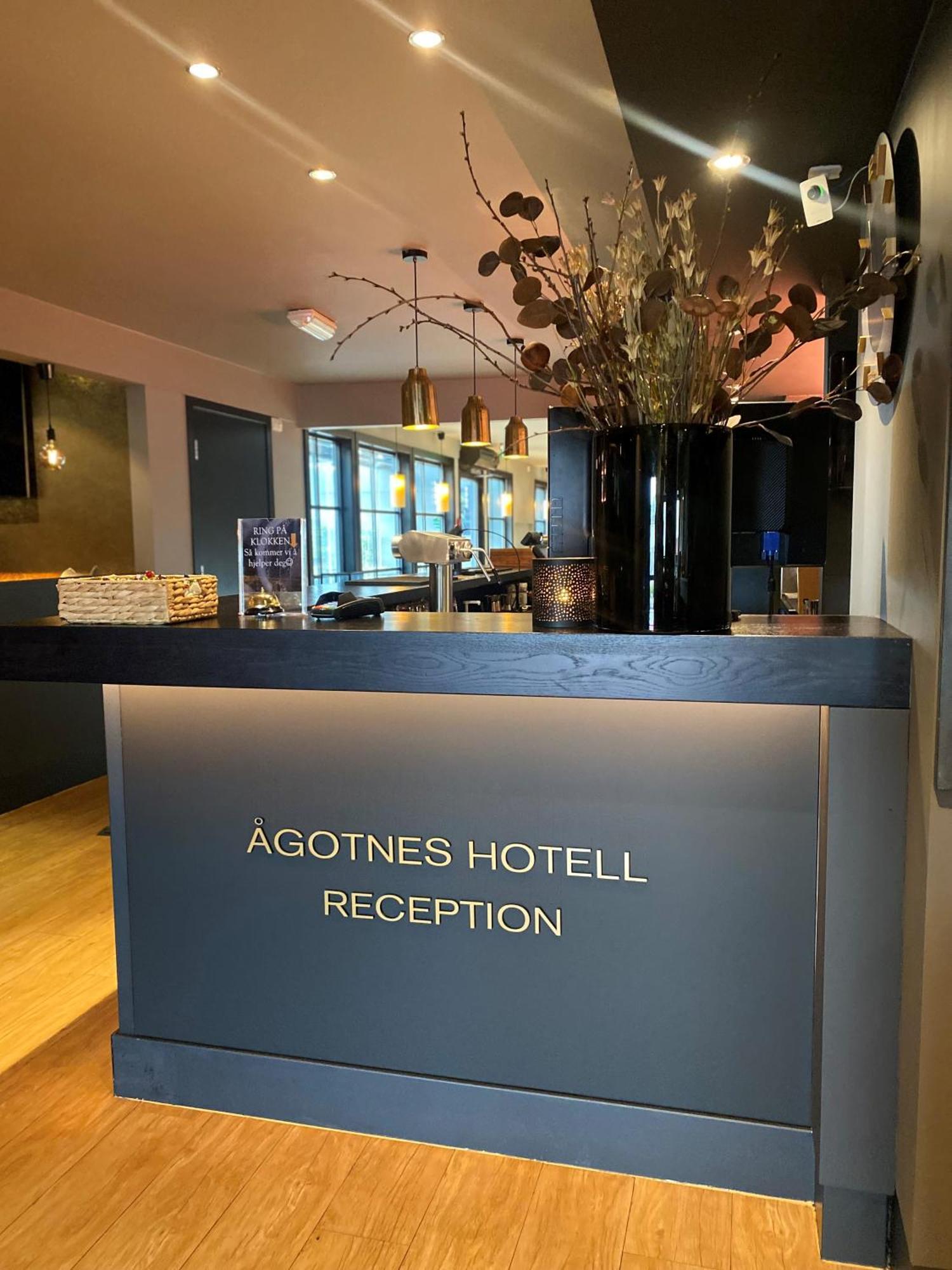 Agotnes Hotell Eksteriør bilde