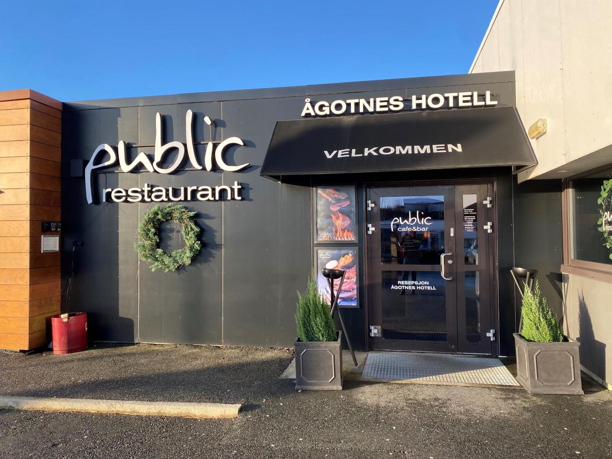Agotnes Hotell Eksteriør bilde