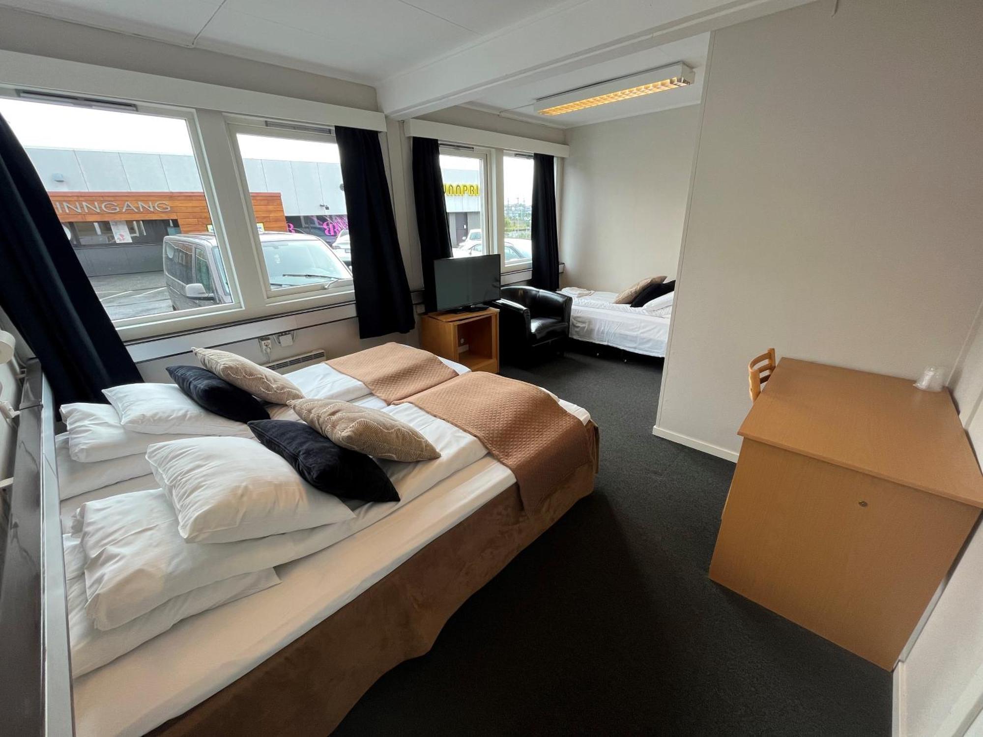 Agotnes Hotell Eksteriør bilde