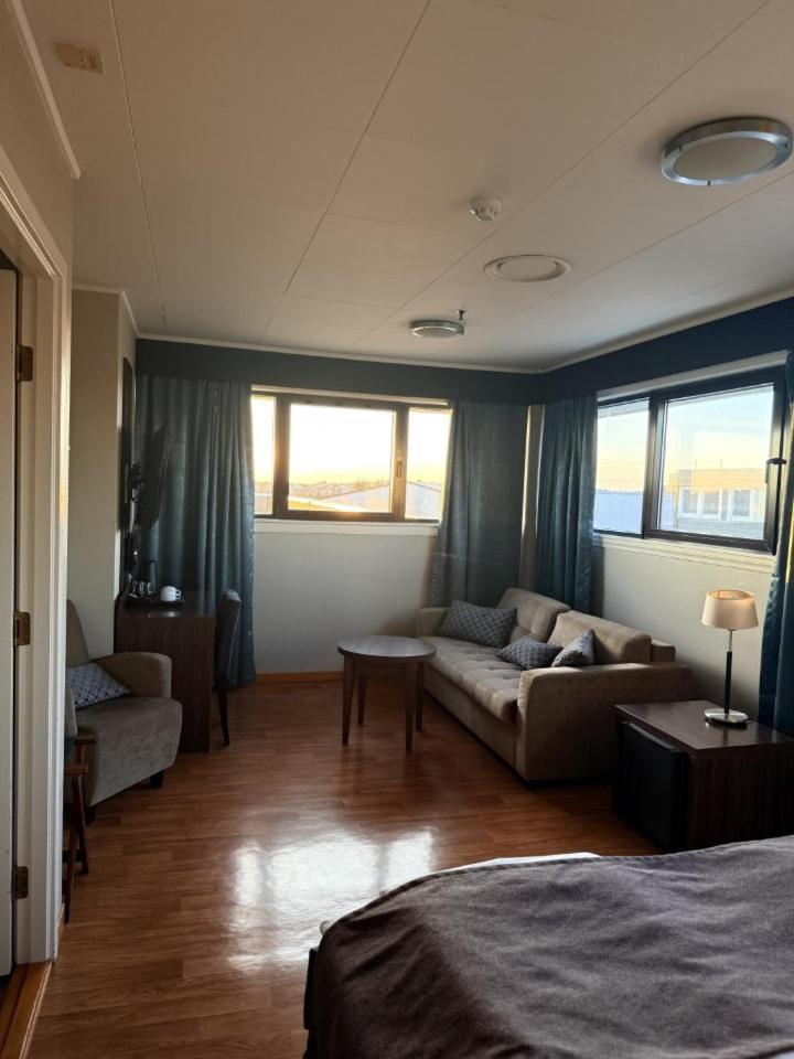Agotnes Hotell Eksteriør bilde