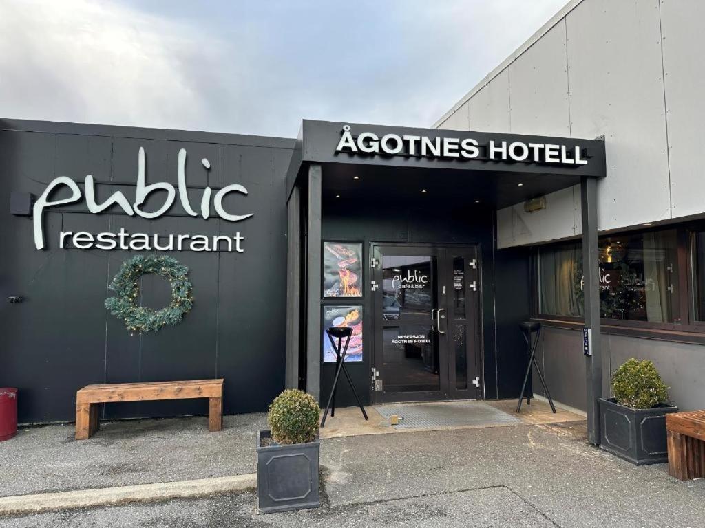 Agotnes Hotell Eksteriør bilde